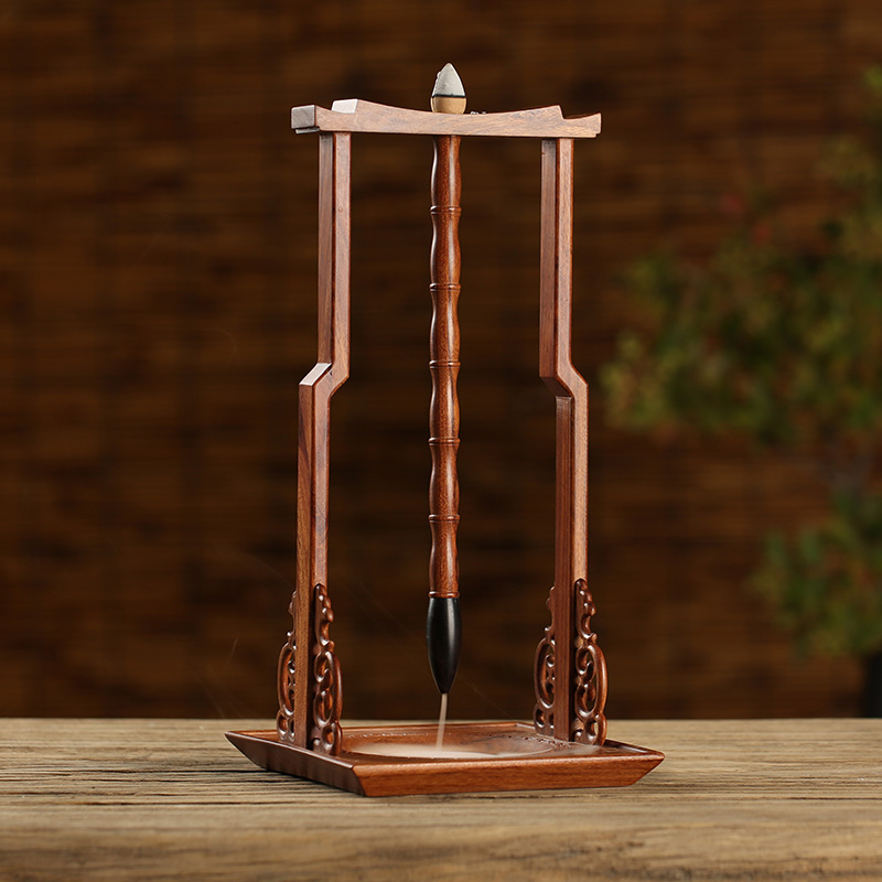 Creative home indoor backflow incense burner drinking tea ornaments
