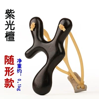 Фиолетовое сандаловое дерево с рогатом