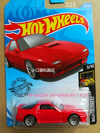 Mattel, mazda, Hot Wheels, японская гоночная машина, (Physicals)