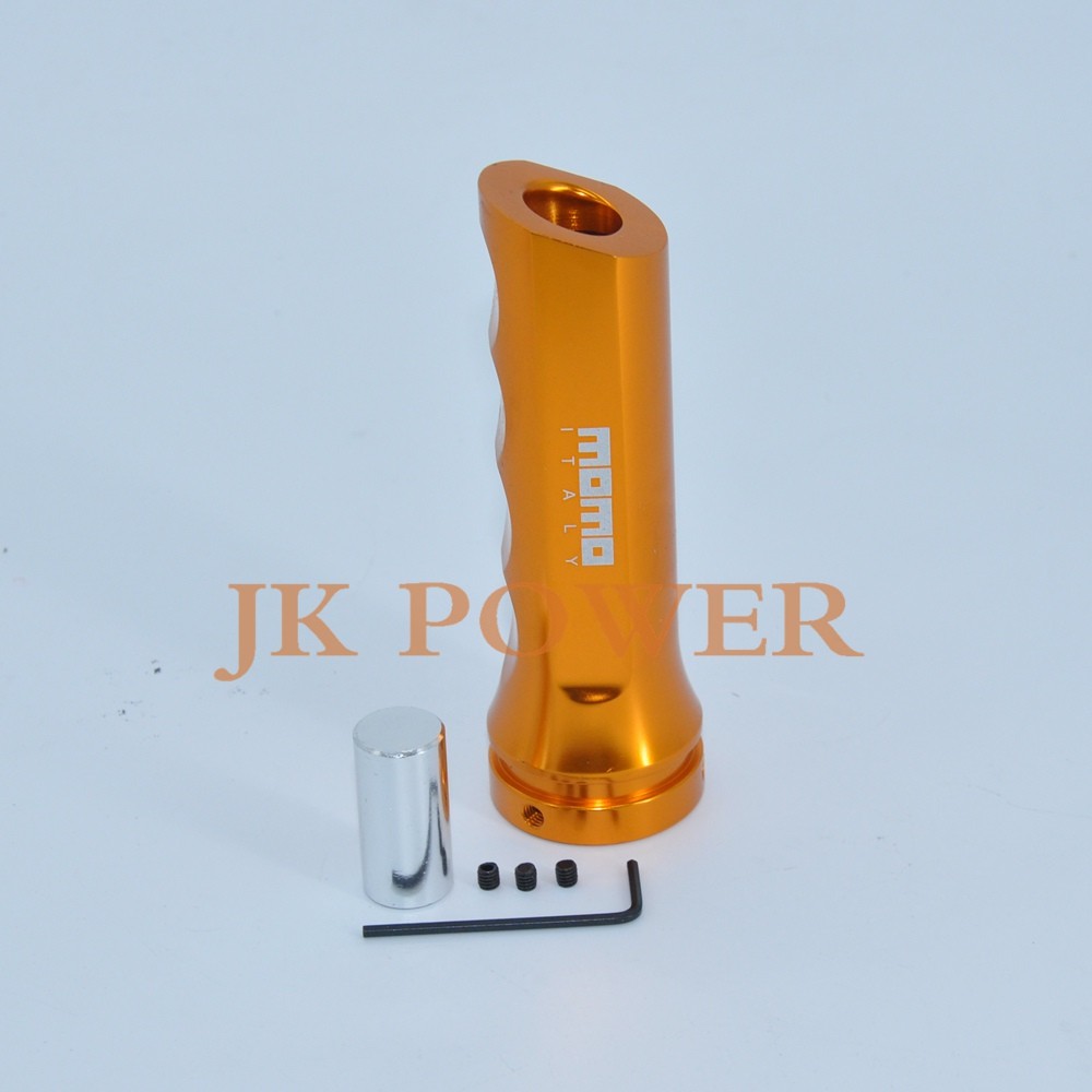 Xe sửa đổi hợp kim nhôm phổ quát tay phanh bao gồm MOMO kim loại tay phanh sửa đổi thiết lập tay phanh bao gồm tay cầm chổi rửa xe 360 độ