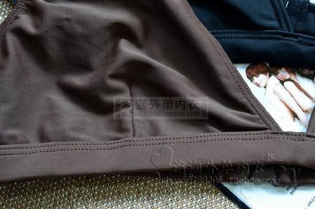 Luojia Châu Âu và Châu Mỹ Độc thân Úc Màu nâu Kích thước lớn bikini treo cổ bikini áo tắm hàng đầu đồ bơi đi biển