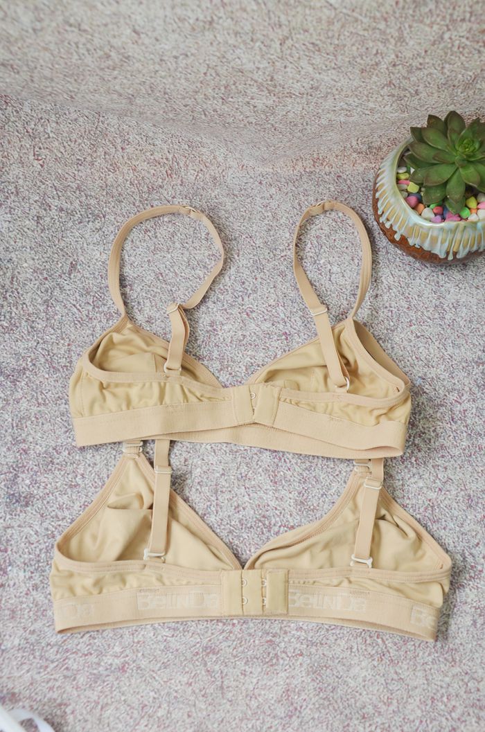 Ou Shan Yoga Fitness Trang chủ Thể thao Cô gái Thanh niên Không có Vòng thép Đồ lót Cô gái Sinh viên Áo ngực 65B do lot cho hoc sinh