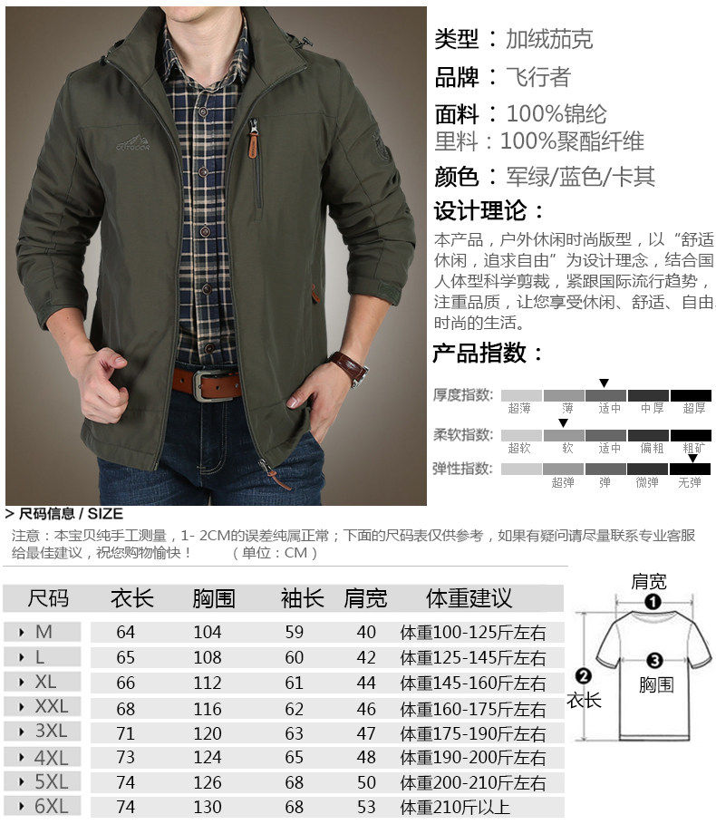 Blouson hiver pour homme en Nylon - Ref 3115305 Image 36