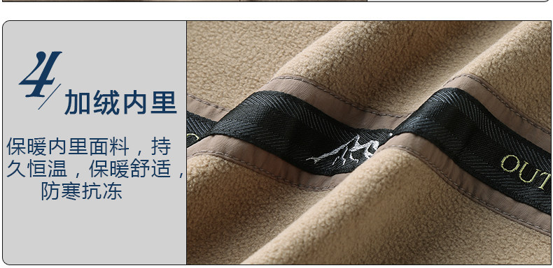 Blouson hiver pour homme en Nylon - Ref 3115305 Image 54