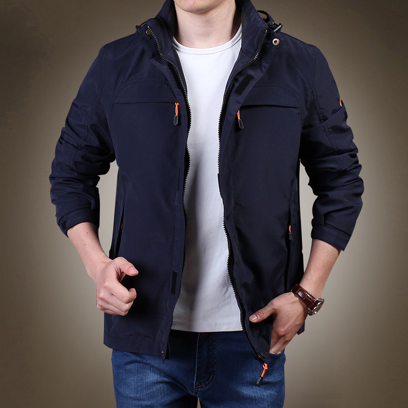 Blouson hiver pour homme en Nylon - Ref 3115305 Image 3