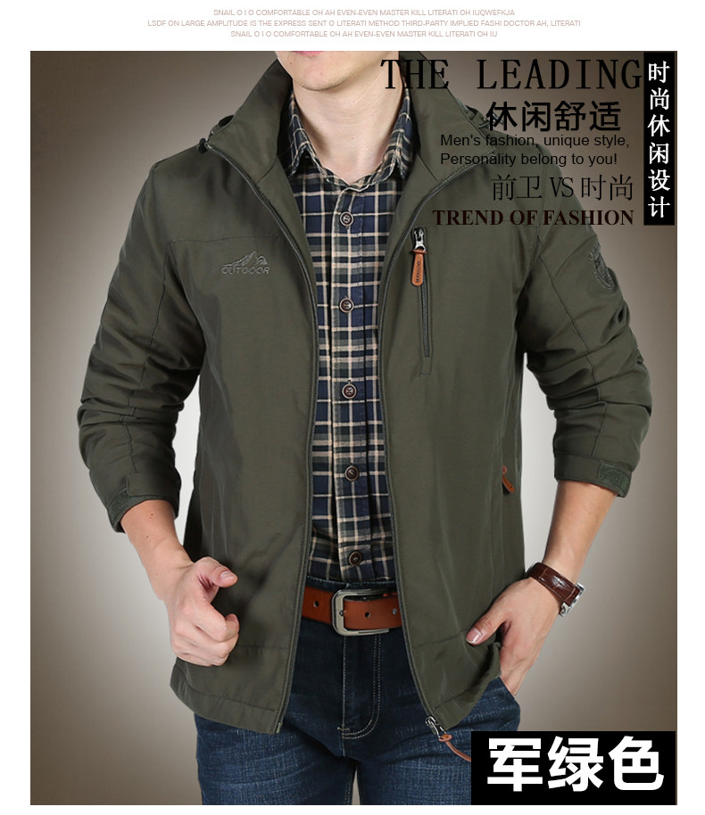 Blouson hiver pour homme en Nylon - Ref 3115305 Image 46