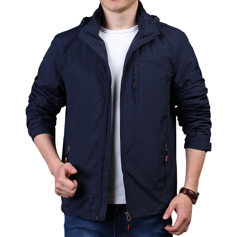 Blouson homme manches longues en Nylon - Ref 3118687 Image 5