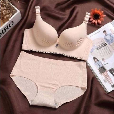 đồ lót không cạo râu womens vòng thép siêu mỏng mô hình tiêu thụ thở sữa bên mỏng chống chảy xệ áo ngực bộ tụ tập trên áo ngực.