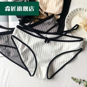 Mua ba gửi một ngày nào đó dây đeo sexy strappy strappy quần với không dấu quần tam giác.