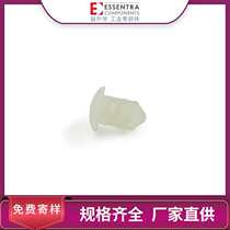 ESSENTRA natural color nylon fixed wood metal foam MPLE small inverted tooth mounting nail
