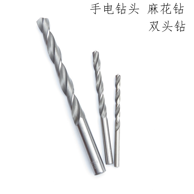 Jindeli straight shank twist drill HSS high speed drill electric drill 1-10mm 8mm 3 2mm