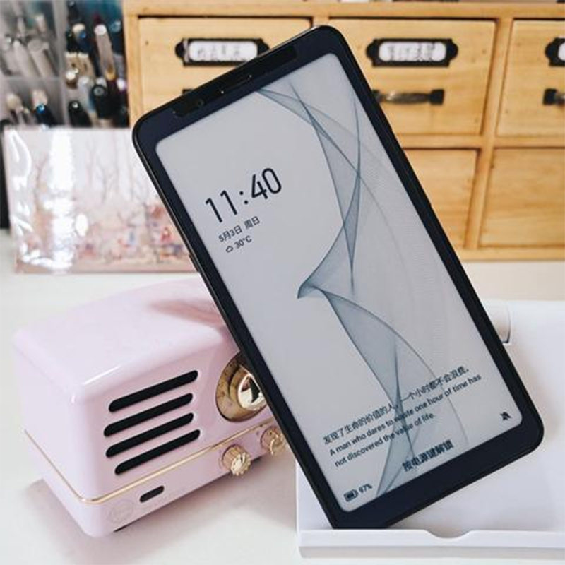 Handheld Face Note F1 ink screen electric paper book reading with backlight quit internet addiction students full netpass 4g mobile phone-Taobao