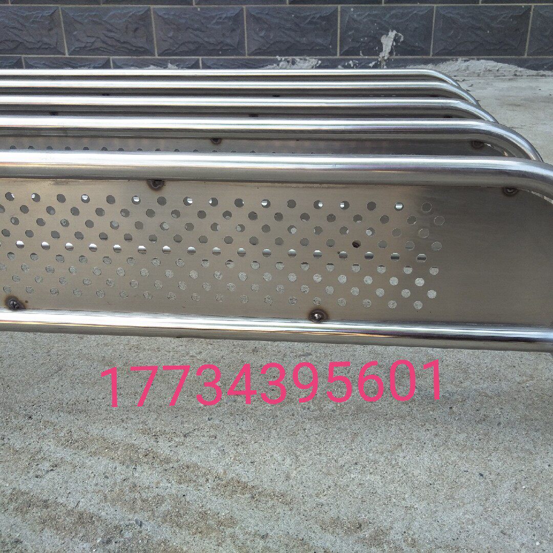 Factory direct sales standard stainless steel table tennis grid outdoor table tennis grid stainless steel products spot