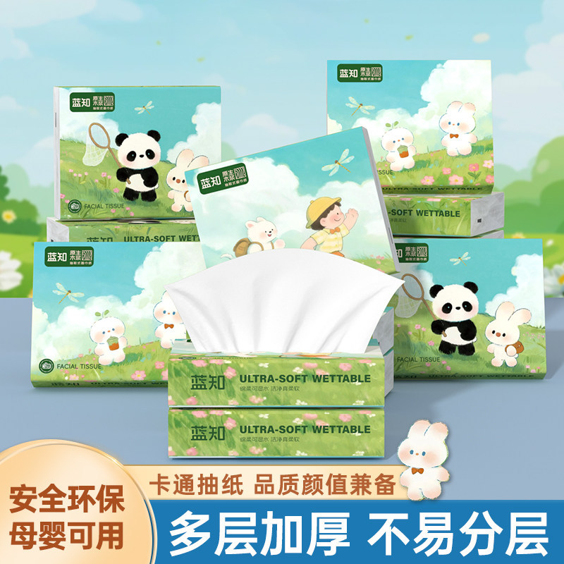 Student Portable Small Pack of Tissue Paper, Portable Handkerchief Paper, Facial Tissue, Hand Wipes, Toilet Paper, Cartoon Print, Thickened Student Portable Small Pack of Tissue Paper, Portable Handkerchief Paper, Facial Tissue, Hand Wipes, Toilet Paper, Cartoon Print, Thickened
