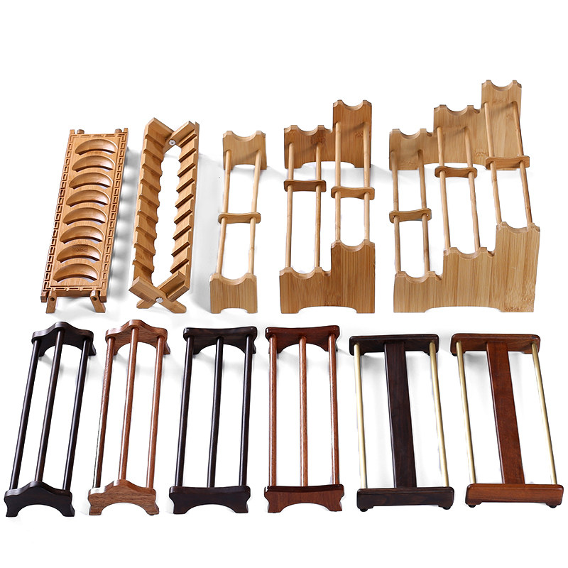 Creative cup drain rack home storage tea cup rack water cup rack tea ceremony six gentlemen Kung Fu tea set accessories