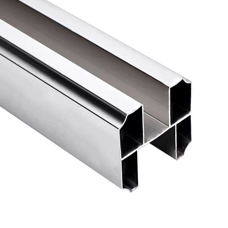 Toilet partition accessories aluminium Chinese side drawbar upper beam toilet connector anti-steel large H card tube layering-Taobao