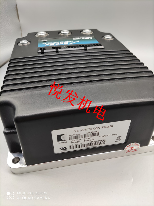 Hangcha Jac Lonking Electric Forklift Curtis Excitation-Driven Travel Controller 1244-5651/5561/6661 Hangcha Jac Lonking Electric Forklift Curtis Excitation-Driven Travel Controller 1244-5651/5561/6661