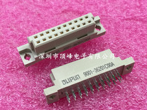 European-style socket 9001-36201COA C00A 220 straight hole straight female 2*10p pitch 2 54