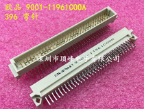OUPLN European socket 9001-11961COOA 396 bending needle 3 rows 96 pins 2 54
