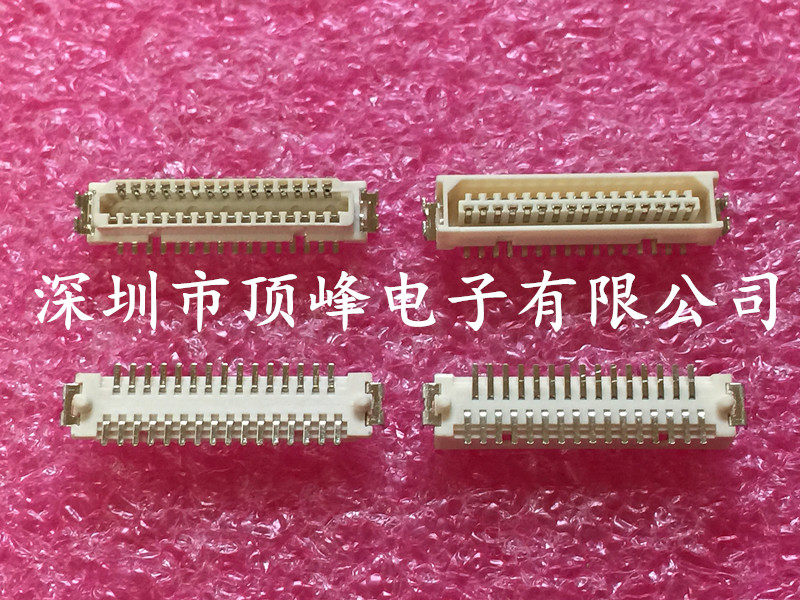 Board to board connector 1 0 pitch 31P 41P 51P Patch SMT misplaced foot male seat Female seat
