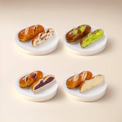 喵叔碱水面包奇亚籽碱水棒