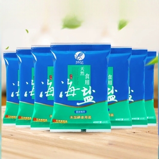 【芦花】天然食用海盐7袋