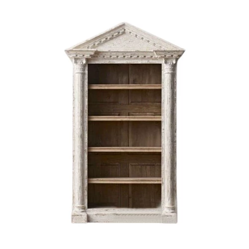 Сельский антикварный домик из натурального дерева, книжный шкаф, книжная полка, многослойная коробочка для хранения, в американском стиле, делается под заказ