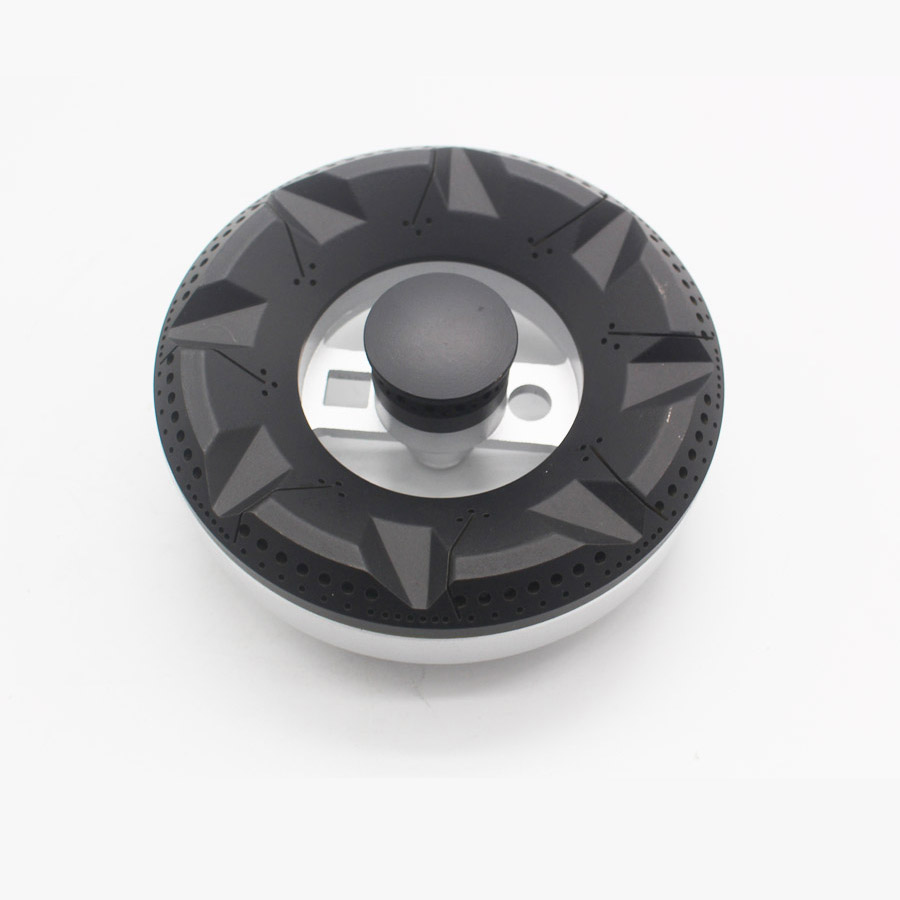 Two-piece integrated stove fire cover new energy-saving firearm integrated stove top air inlet stove fire cover repair accessories