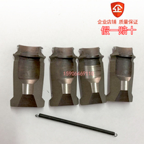 Hanchuan machine tool BT40 spindle broach claw machining center four-piece claw