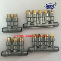 River Valley 34510 oil drain HERG pressurized positive displacement distributor CNC machine tool oil distributor River Valley oil pump oil circuit
