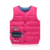 Mới 2018 trẻ em xuống áo vest cotton bé trai và bé gái mùa thu và mùa đông áo vest cotton ấm áp trong bộ vest hoang dã của trẻ em áo gile thu đông cho bé gái Áo ghi lê