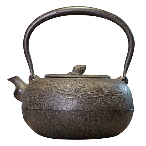 Yunhe Импортированная железная бутылка Iwaro Shinichiro Pomelo сосна ручная ручная каблетная кастрюля.