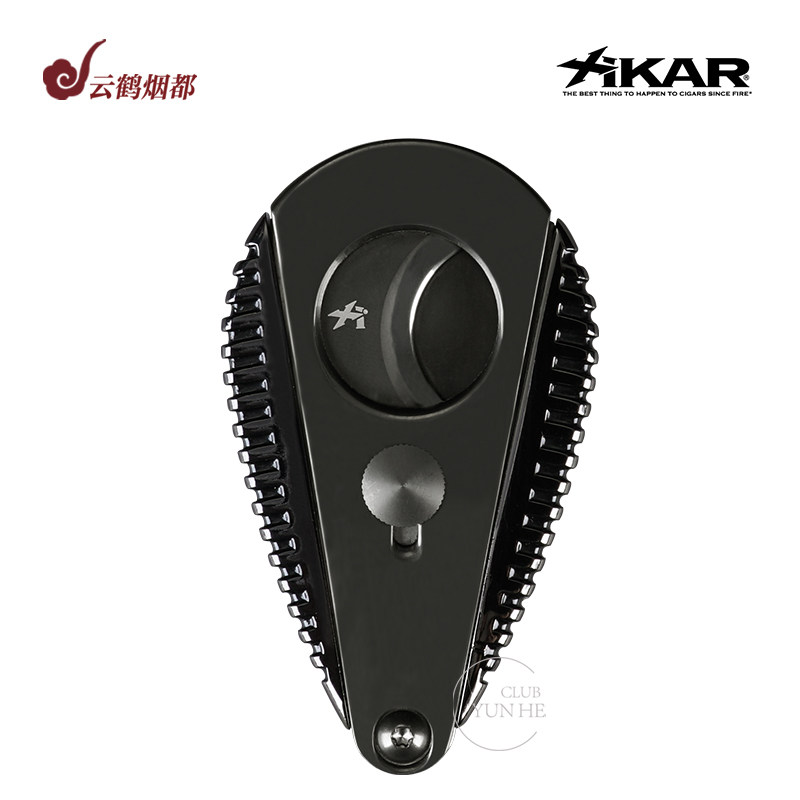 Cloud Crane American Xikar Sika Cigar Cigar Cut Engine Cooling Fin Styling 302EFXi3-G2 Cigar Knife Gift Box