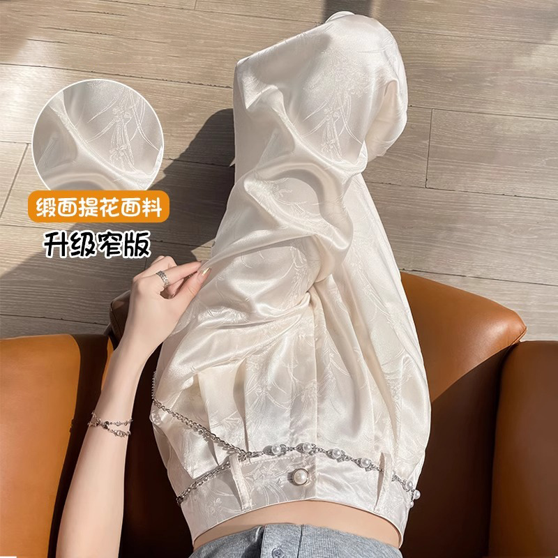 New Chinese Style Wide-Leg Pants for Women, Summer 2026 New High-Waisted Drapey Satin Jacquard Casual Straight-Leg Long Pants New Chinese Style Wide-Leg Pants for Women, Summer 2026 New High-Waisted Drapey Satin Jacquard Casual Straight-Leg Long Pants