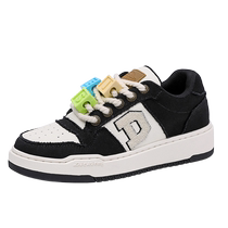 Dickies mens shoes 2024 new summer thick-soled mens versatile sneakers mens sports and casual shoes trendy shoes