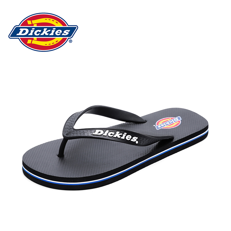 Dickies Flip-Flops for Men 2026 New Summer Outdoor Slippers Men's Sports Outdoor Non-Slip Beach Sandals