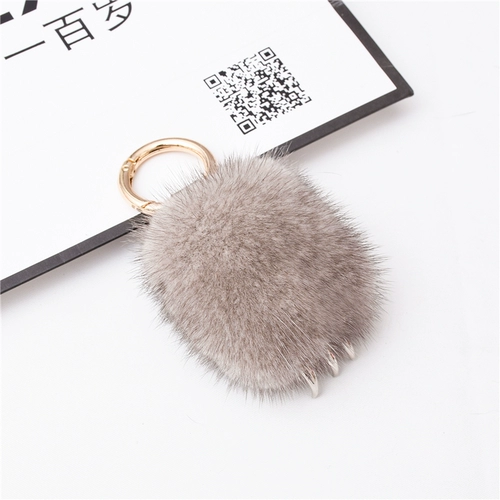 Импортный слюнявчик, плюшевый кролик, подвеска, брелок, в корейском стиле