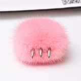 Импортный слюнявчик, плюшевый кролик, подвеска, брелок, в корейском стиле