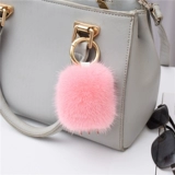 Импортный слюнявчик, плюшевый кролик, подвеска, брелок, в корейском стиле