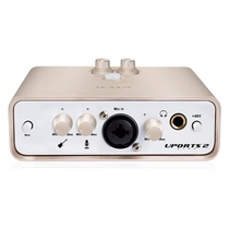 Aiken ICON Uports2 Dyna external USB sound card live singing recording universal equipment for mobile phones and computers