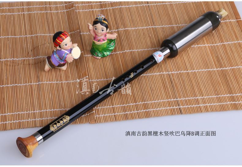 Pau thổi dọc G G nhỏ nhỏ D C thả B Một giai điệu sinh viên nhạc cụ Vân Nam - Nhạc cụ dân tộc saotruc maomeo