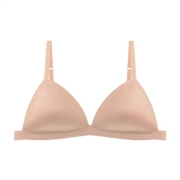 Chất lượng parity cup bra mà không có vòng thép mỏng đồ lót bikini thoải mái nữ gợi cảm mỏng đai đẹp làm đẹp trở lại danh sách từ