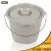 Environmental protection thickened the elderly anti-odor with lid with handle Inner bucket potty potty Pregnant woman toilet chair accessories