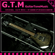 MusicMan BFR JP-6 FM Trans Black #G86954 Electric Guitar