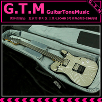 Schecter Custom Shop PT #18-01007 Broken Mirror Electric Guitar