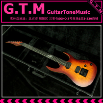 Solar S1 6 ET LTD Burst Matte metal electric guitar Ola box head brother flame maple