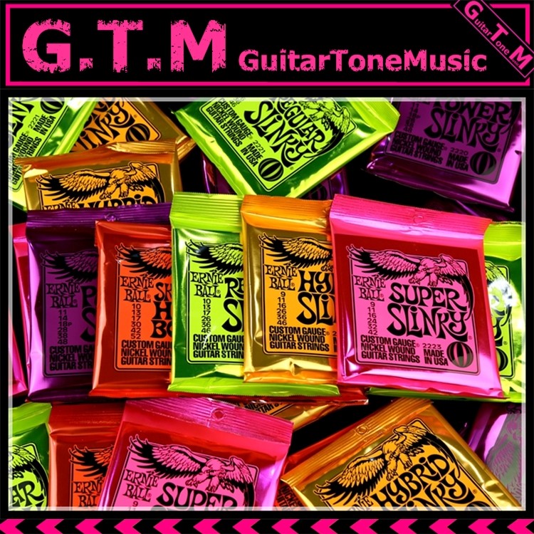 ErnieBall Slinky 2221 2223 Electric Guitar Six-String Seven-String Nine-StringEd Strings