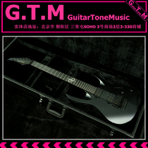 Solar A1 6 FRC Carbon Black Matte metal electric guitar Ola box head brother