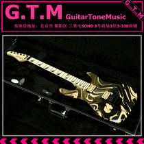 Schecter Custom Shop Sunset Swirl #17-04037 Electric Guitar