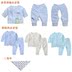 Sinh nhật trăng tròn hộp quà tặng trăng tròn gói quà trăm ngày gửi người mùa thu và quần áo cotton cho bé bán hộp quà sơ sinh đẹp Bộ quà tặng em bé
